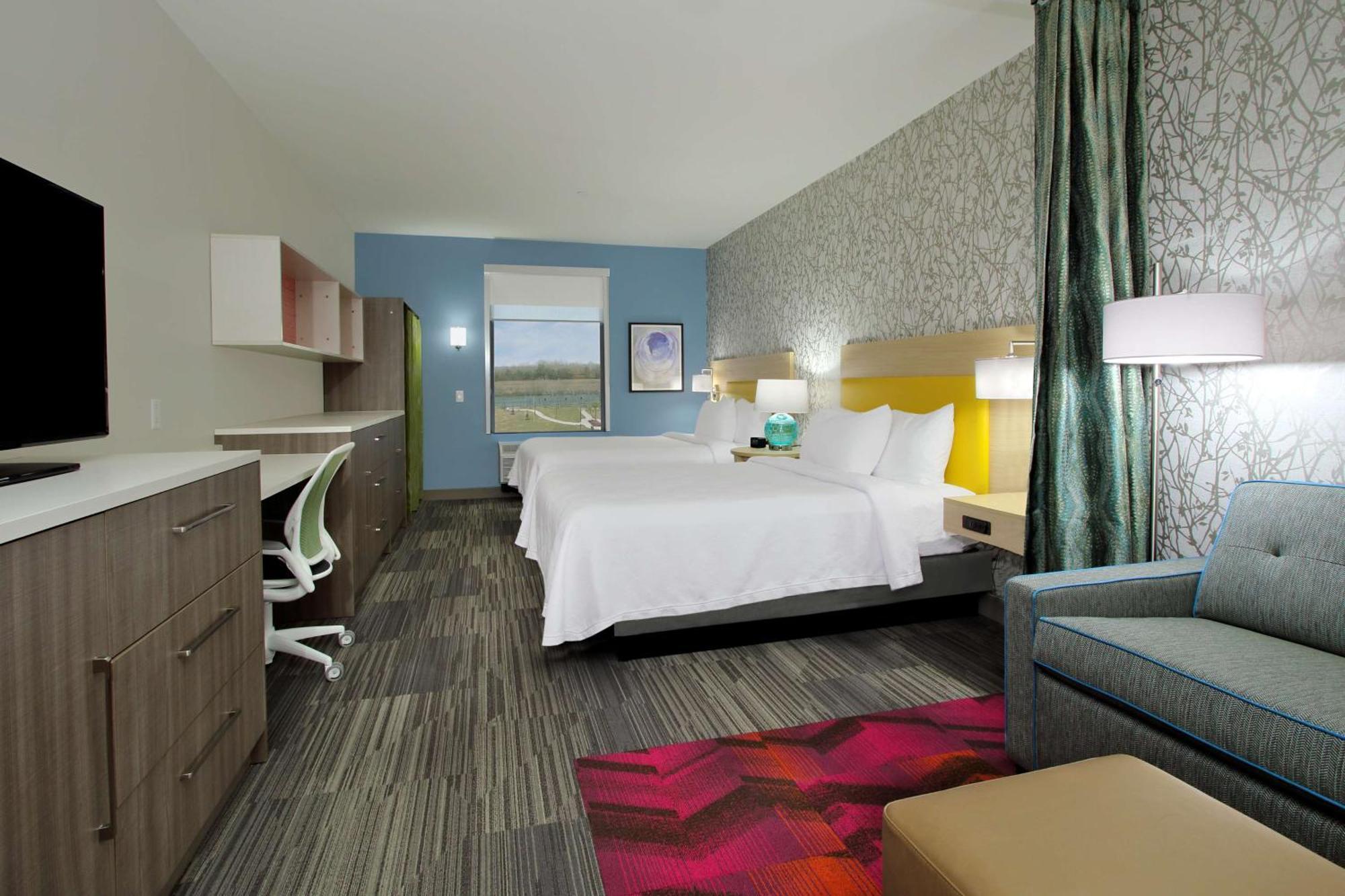 Home2 Suites By Hilton Beaumont, Tx Bagian luar foto