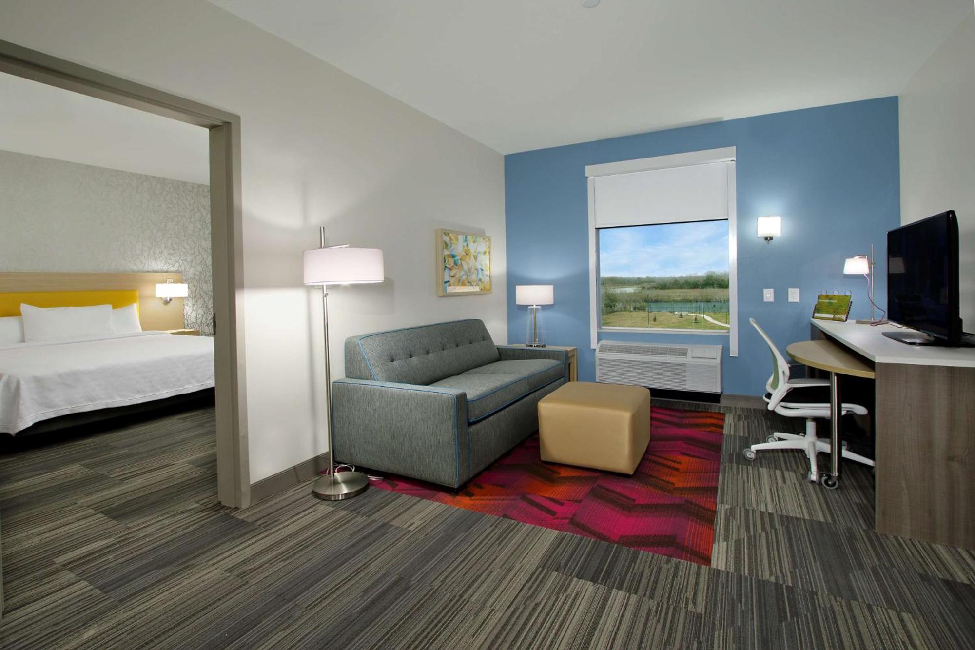 Home2 Suites By Hilton Beaumont, Tx Bagian luar foto